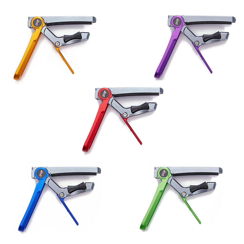 Jstaff QYKJ-HDL-S1-◯◯ スライド式のギターカポタスト