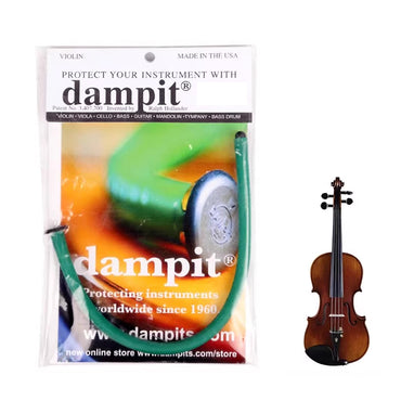 Dampits ダムピット 902W バイオリン用加湿器 楽器のひび割れを防止する