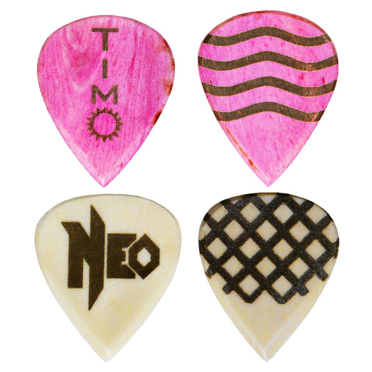 Timber-tones ティンバー・トーンズ SIGサインシリーズ 牛骨製 ギターピック イギリス製 1枚