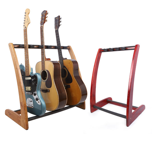 PYLON パイロン ギターマルチスタンド ベース 3~5本収容可能 頑丈で耐久性抜群 3221 3222