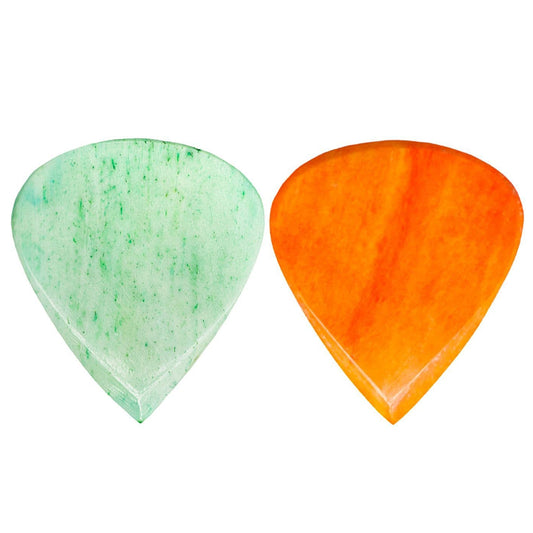 Timber-tones ティンバー・トーンズ Jazzy Tonesシリー JAZY ジャズスタイルギターピック 牛骨製 英国産 耐磨耗性