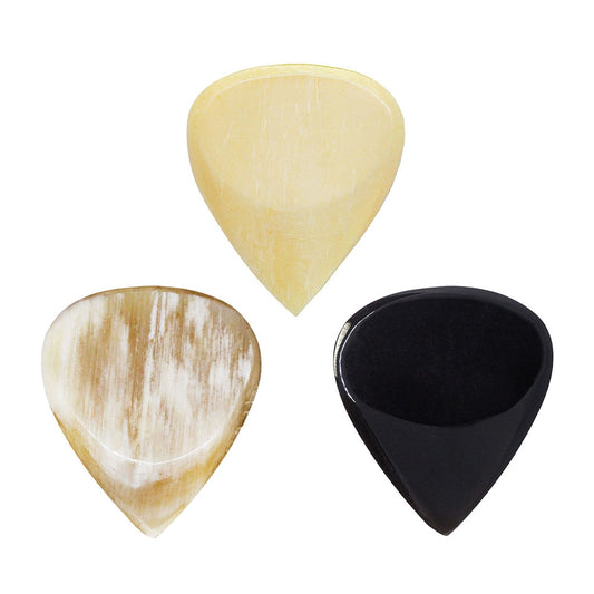 Timber-tones ティンバー・トーンズ Jazz Tones FATシリーズ ジャズスタイルギターピック 厚手仕様 速弾き対応 耐磨耗性