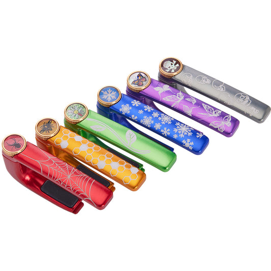 Jstaff J1 アルミ製ギターカポタスト ワンタッチ式 初心者練習用 軽量メタルカポタスト 圧力調整可能