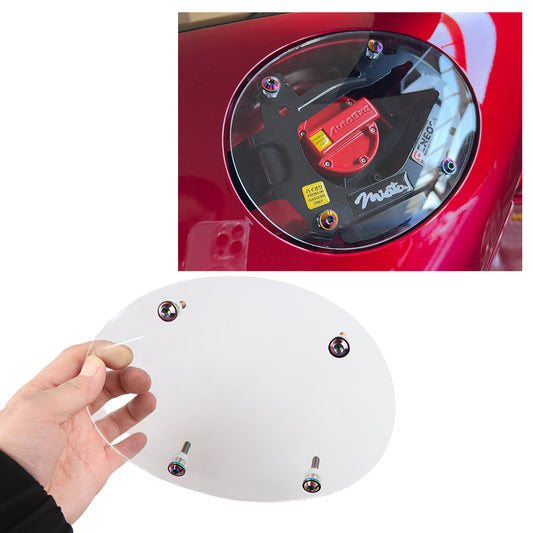 GK FACTORY マツダ ロードスター クリア燃料タンクカバー 取り付け簡単