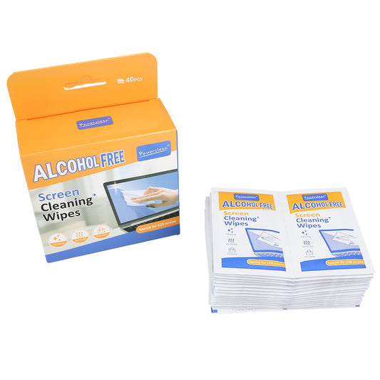 KIZAI キザイ QC0509 パソコン・スマートフォン用ディスプレイクリーニングウェットティッシュ 画面を傷つけない