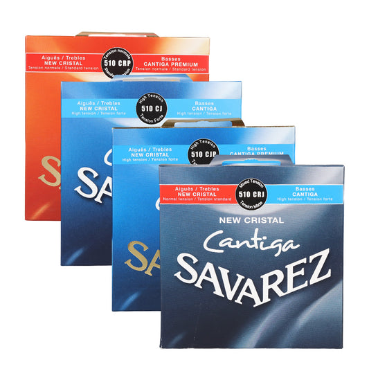 Savarez サバレス 510シリーズ クラシックギター弦 スタンダードテンション ハイテンション ミックステンション フランス製