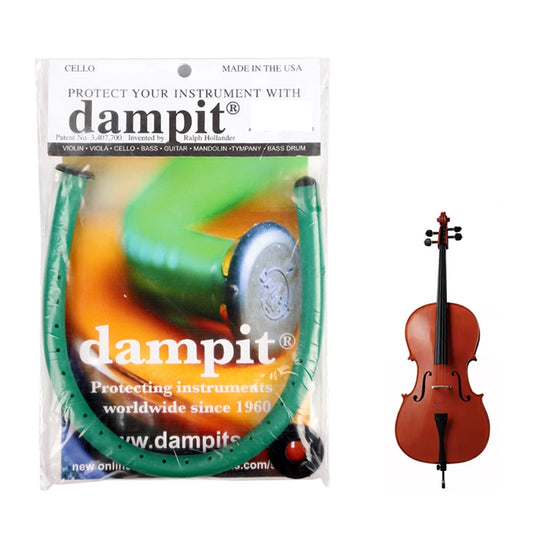 Dampits ダムピット 900W チェロ用加湿器 湿度調整 楽器のひび割れ防止