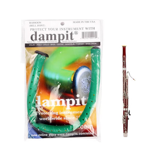 Dampits ダムピット906W バスーン/ファゴット 大管 加湿器 湿度調整 楽器のひび割れ防止