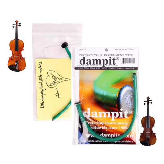 Dampits ダムピット 902W バイオリン用加湿器 楽器のひび割れを防止する