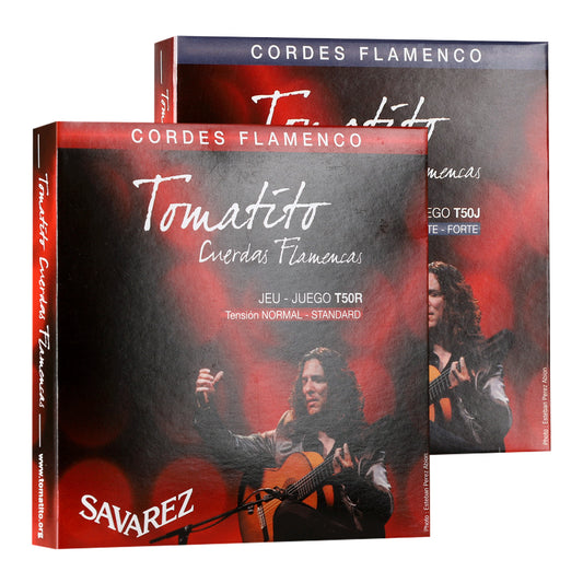 Savarez サバレス クラシックギター弦 フラメンコギター弦 Tomatitoサインシリーズ スタンダードテンション ハイテンション