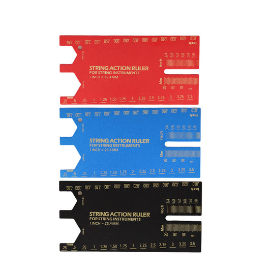 KIZAI キザイ QC0515 弦高ゲージ ギター弦高定規