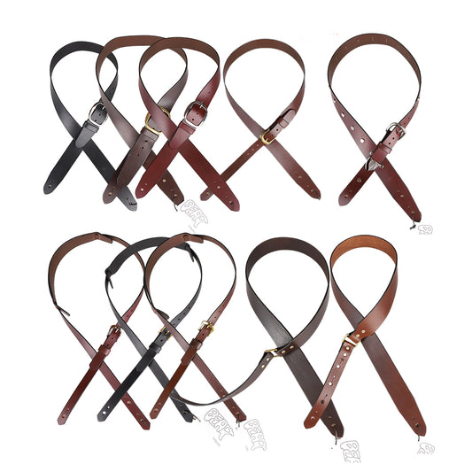 BEAR STRAPS ベアストラップ ハンドメイド高級ギターストラップ 巨匠と同じモデル イギリス製