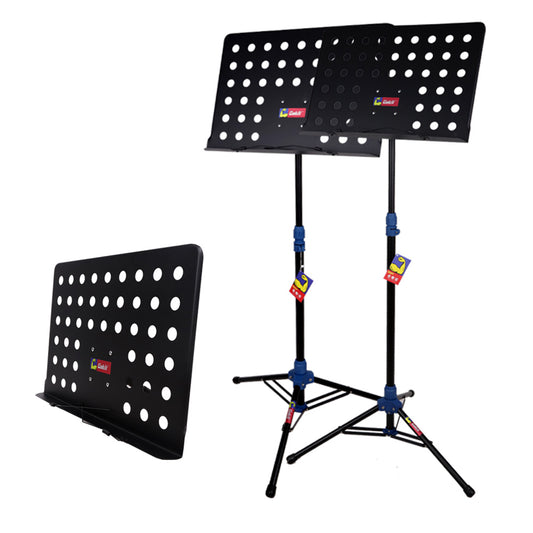 GALUX ガラクス GMS-310S GMS-310L ギター楽譜スタンド 両用譜面台