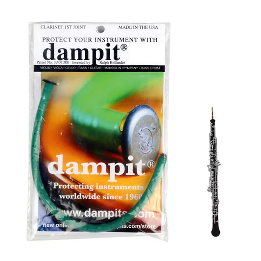 Dampits ダムピット 910W オーボエ/クラリネット加湿器 湿度調整 楽器のひび割れ防止