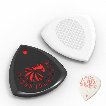 GearXXX(ギアエックス) 九尾狐 ギターピック 速弾き 滑り止め効果 ベースピック