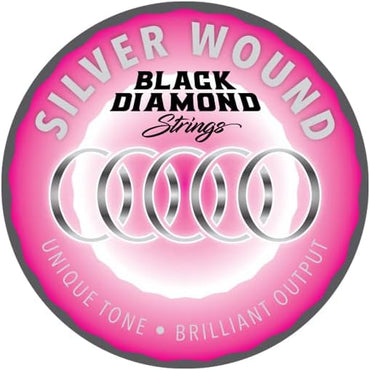 Black Diamond Strings ブラックダイヤモンド・ストリングス N754◯◯ アコースティックギター弦 シルバーメッキシリーズ