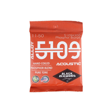 Black Diamond Strings ブラックダイヤモンド・ストリングス 5109◯◯ シリーズ アコースティックギター弦