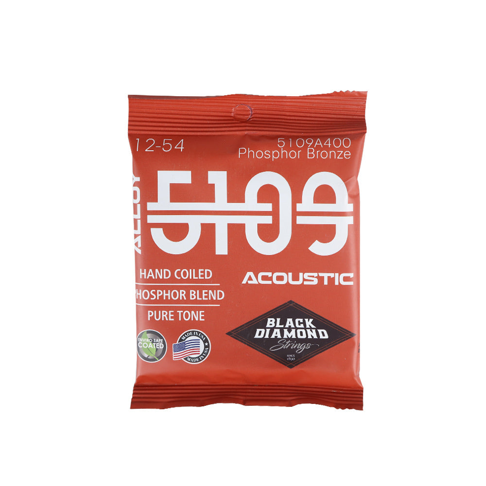 Black Diamond Strings ブラックダイヤモンド・ストリングス 5109◯◯ シリーズ アコースティックギター弦
