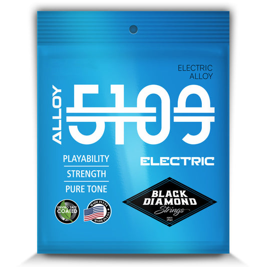 Black Diamond Strings ブラックダイヤモンド・ストリングス 5109◯◯ エレキギター弦 Alloy5109シリーズ