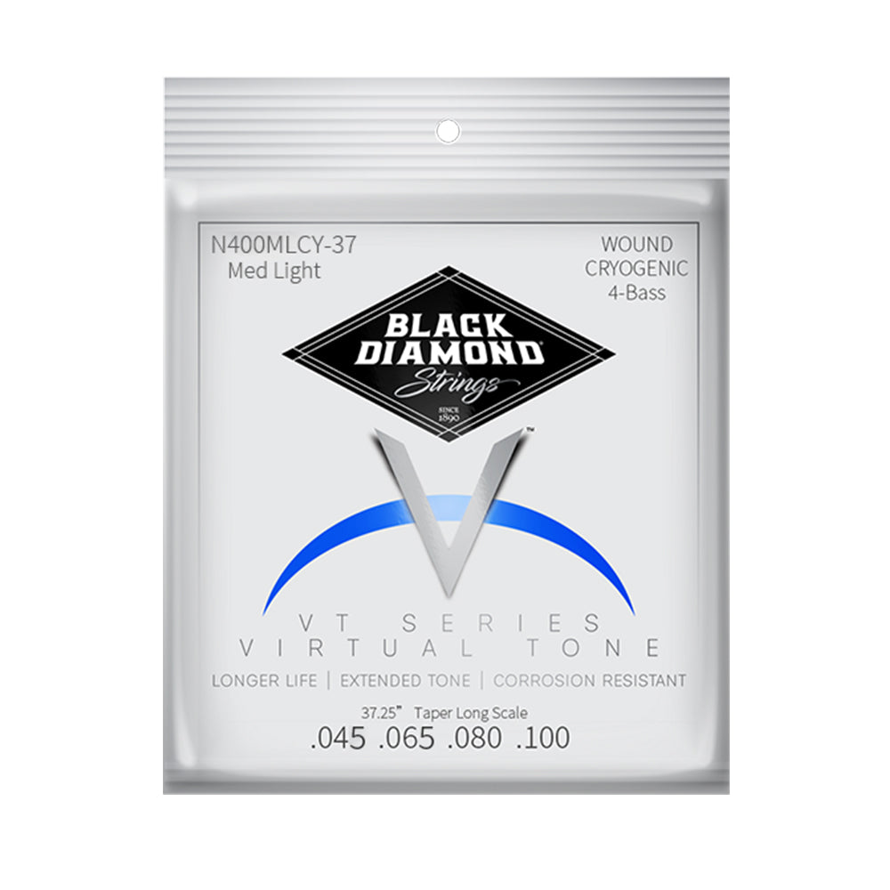 Black Diamond Strings ブラックダイヤモンド・ストリングス N400◯◯CY ベース弦 低温冷却シリーズ 4弦/5弦