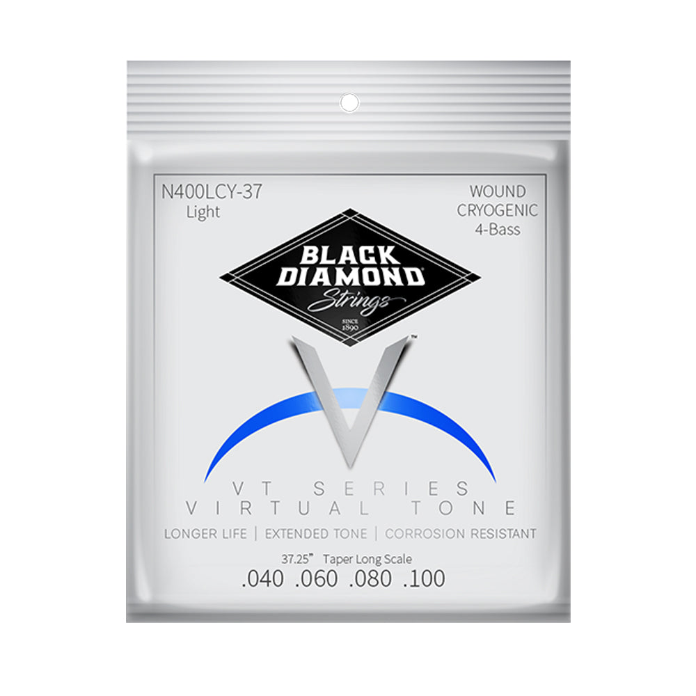 Black Diamond Strings ブラックダイヤモンド・ストリングス N400◯◯CY ベース弦 低温冷却シリーズ 4弦/5弦