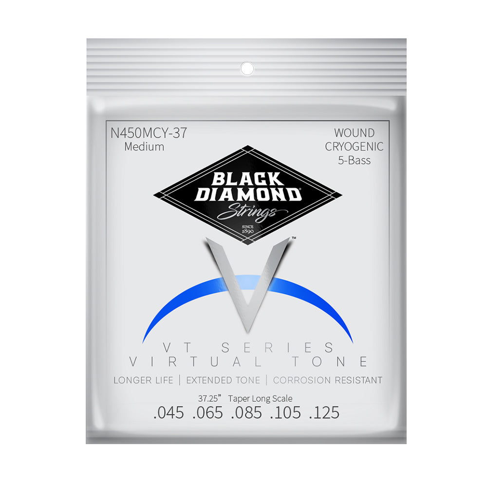 Black Diamond Strings ブラックダイヤモンド・ストリングス N400◯◯CY ベース弦 低温冷却シリーズ 4弦/5弦