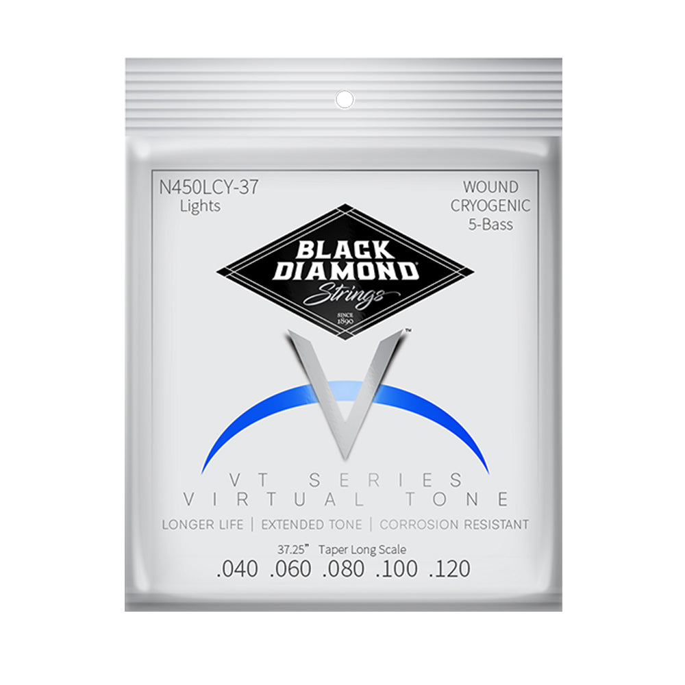Black Diamond Strings ブラックダイヤモンド・ストリングス N400◯◯CY ベース弦 低温冷却シリーズ 4弦/5弦