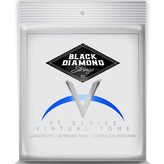 Black Diamond Strings ブラックダイヤモンド・ストリングス N477◯◯CY エレキギター弦 低温冷却シリーズ