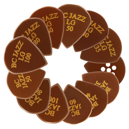 BlueChip Picks(ブルーチップピックス) JAZZシリーズ ギターピック