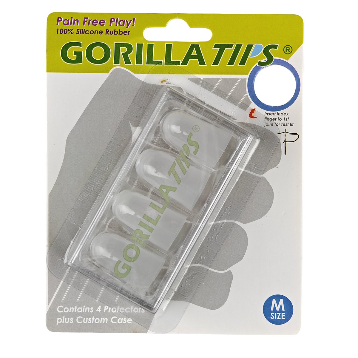 GORILLA TIPS ギター練習ツール GTP 指サック 補助押弦 痛み軽減