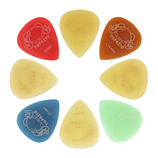 IKARIKUMA 怒りクマ ULTEM / TOPAZIO ティアドロップ ギターピック