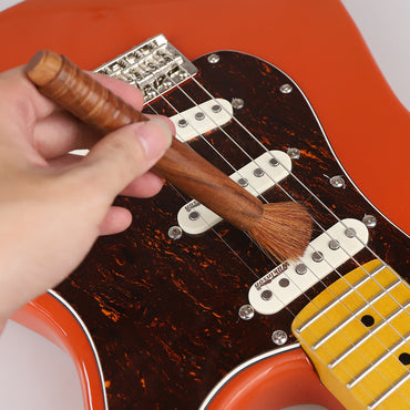 KIZAI キザイ QC008◯◯ ギター用クリーニングダストブラシ 楽器共通