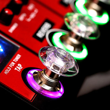 MOOER ムーアー エフェクターフットスイッチハット