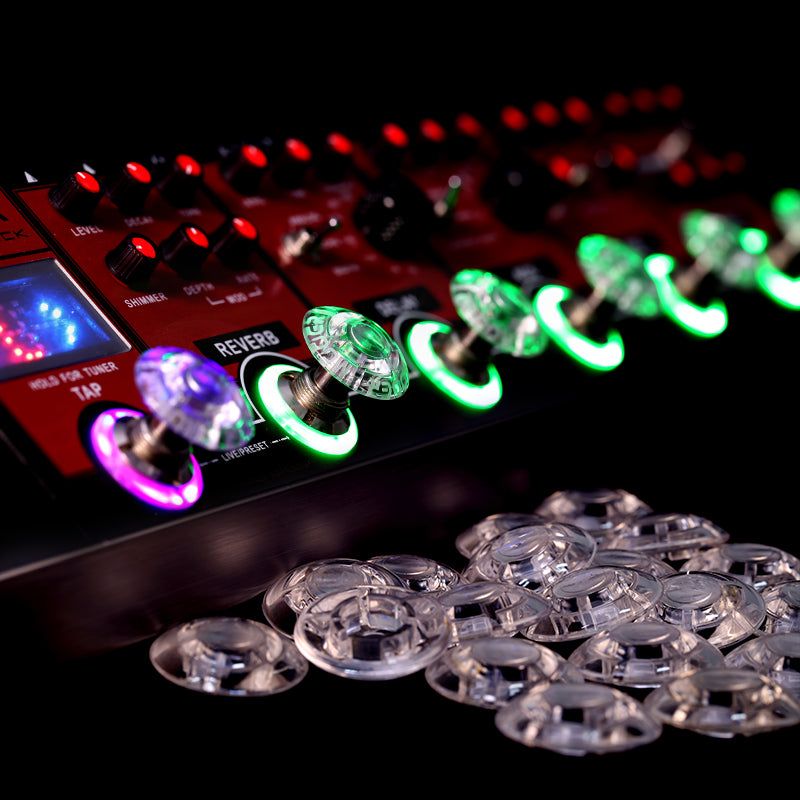 MOOER ムーアー エフェクターフットスイッチハット
