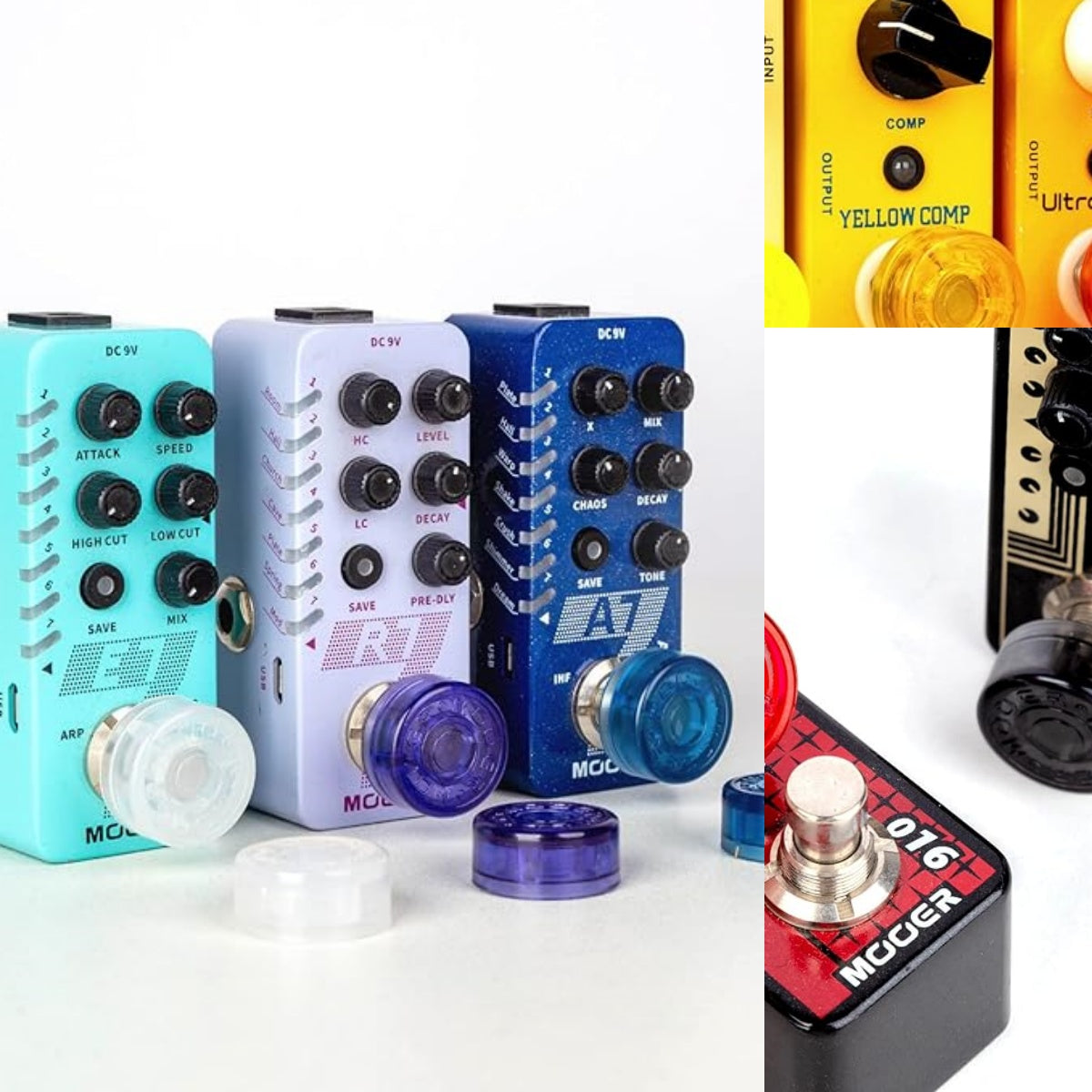 MOOER ムーアー エフェクターフットスイッチハット