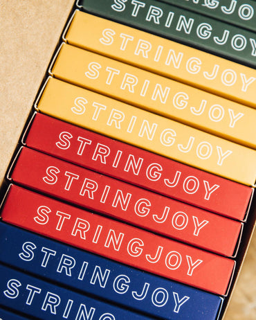 StringJoy ストリングジョイ アコースティックギター弦 アメリカ製ハンドメイド コーティング弦