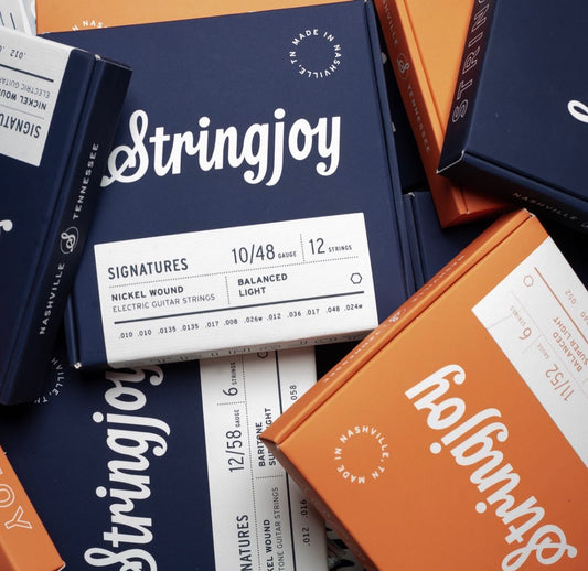 StringJoy ストリングジョイ アコースティックギター弦 アメリカ製ハンドメイド コーティング弦