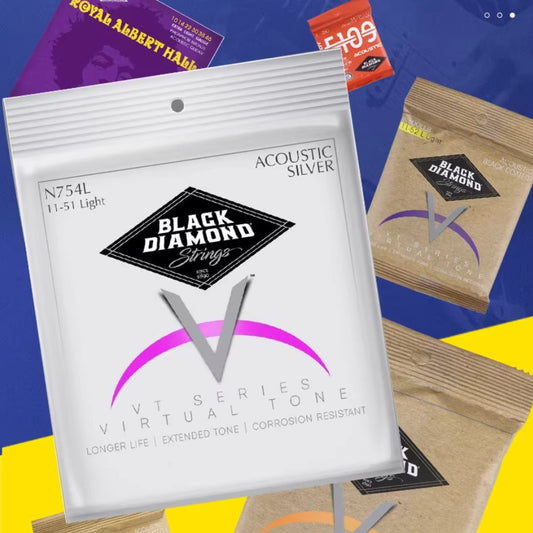 Black Diamond Strings ブラックダイヤモンド・ストリングス