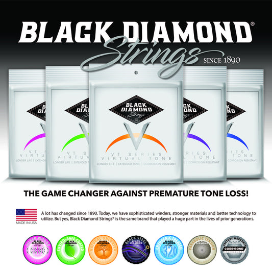 Black Diamond Strings ブラックダイヤモンド・ストリングス