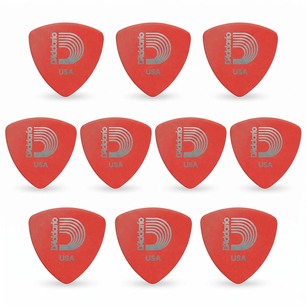 D'addario ダダリオ デュラリン ワイド トライアングルピック 6色 10枚入り