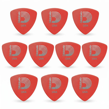 D'addario ダダリオ デュラリン ワイド トライアングルピック 6色 10枚入り