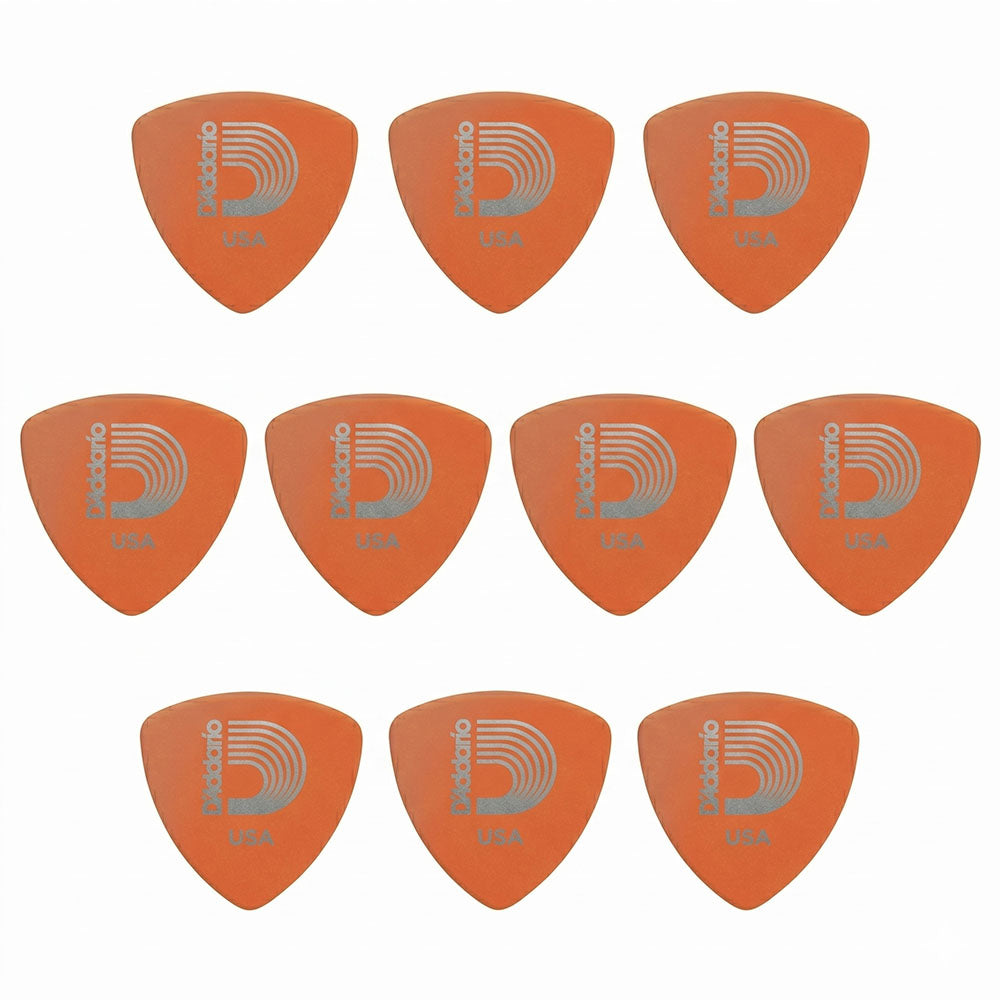 D'addario ダダリオ デュラリン ワイド トライアングルピック 6色 10枚入り