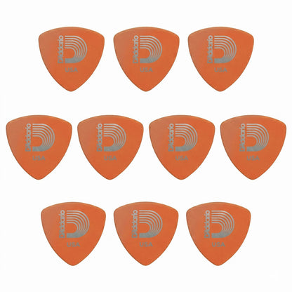 D'addario ダダリオ デュラリン ワイド トライアングルピック 6色 10枚入り