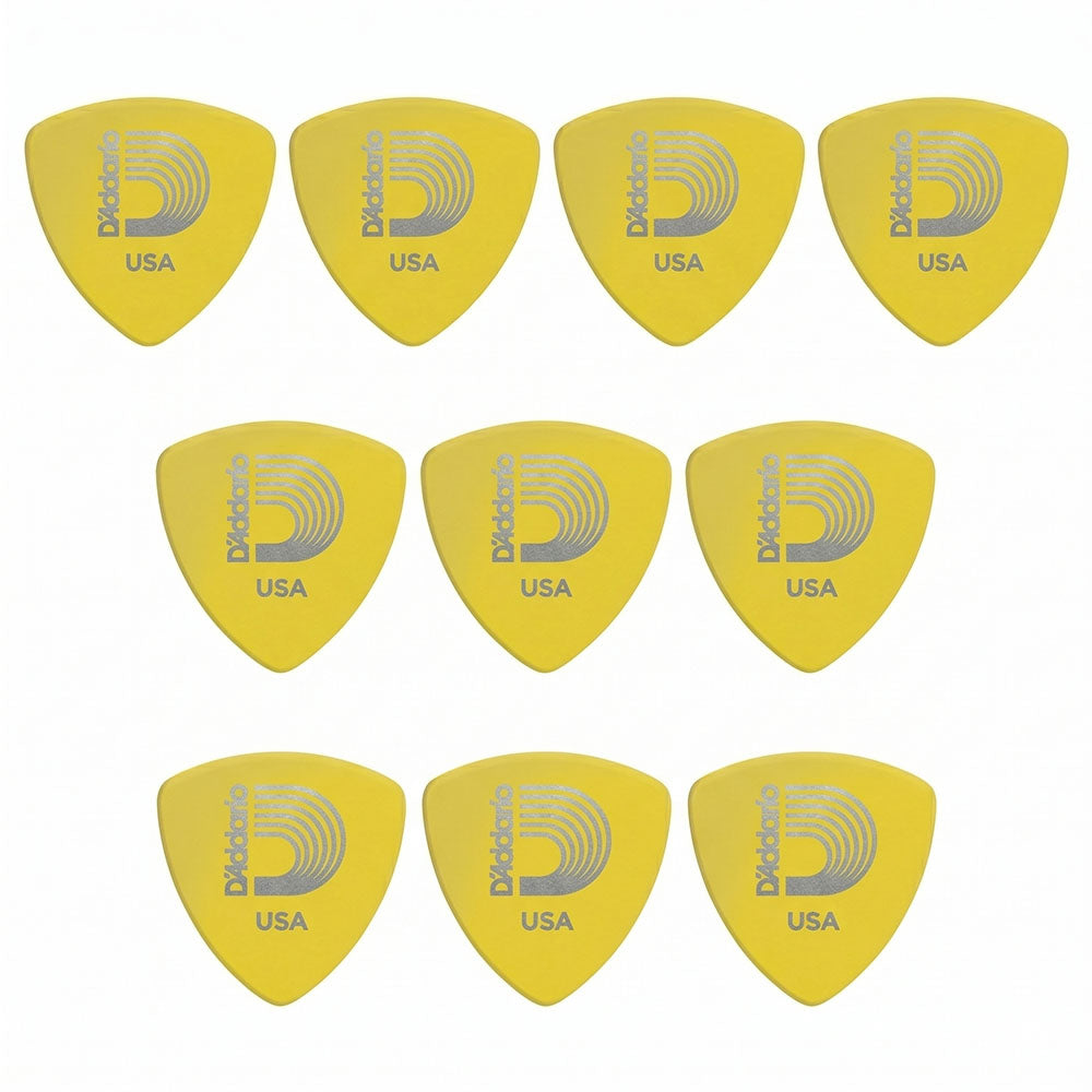 D'addario ダダリオ デュラリン ワイド トライアングルピック 6色 10枚入り