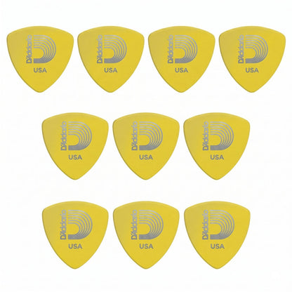 D'addario ダダリオ デュラリン ワイド トライアングルピック 6色 10枚入り