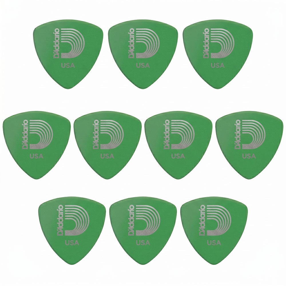 D'addario ダダリオ デュラリン ワイド トライアングルピック 6色 10枚入り