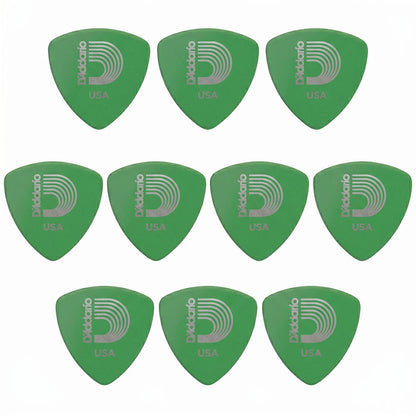 D'addario ダダリオ デュラリン ワイド トライアングルピック 6色 10枚入り