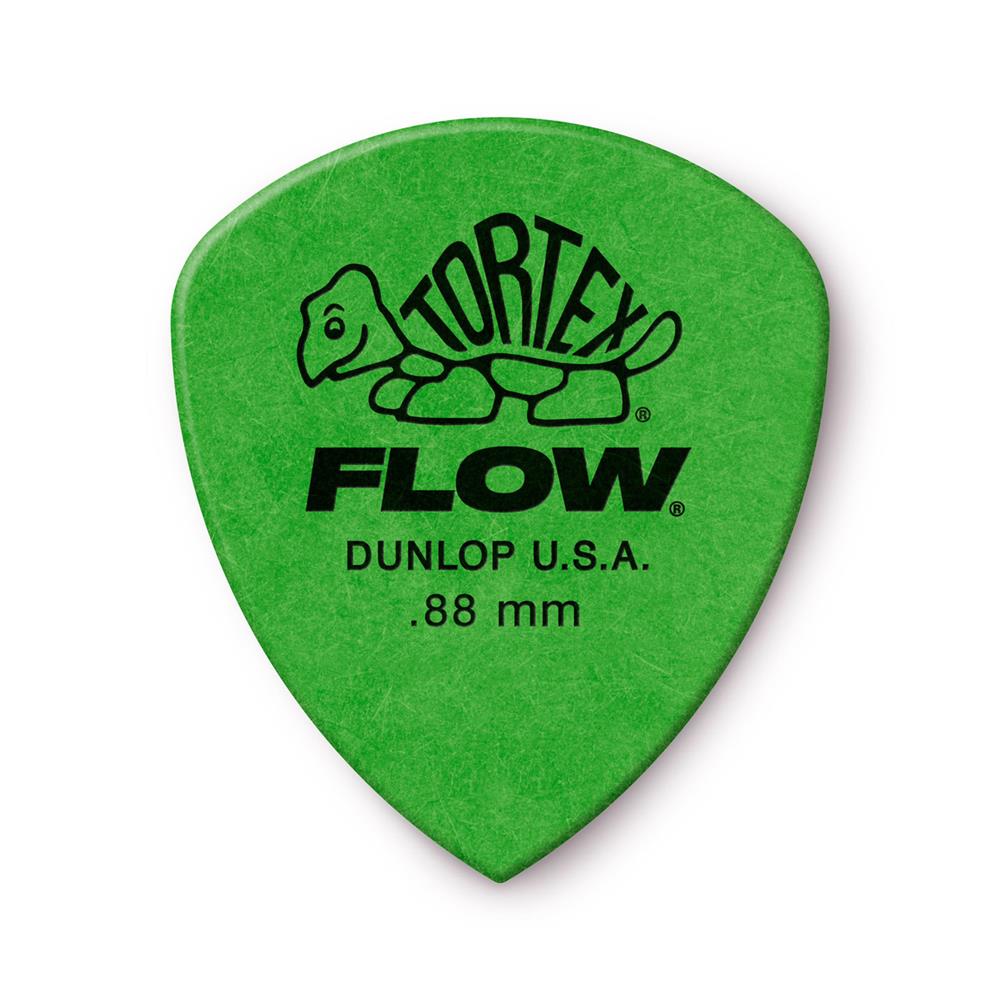Jim Dunlop ジム ダンロップ 558R Tortex Flow ギターピック 1枚入り