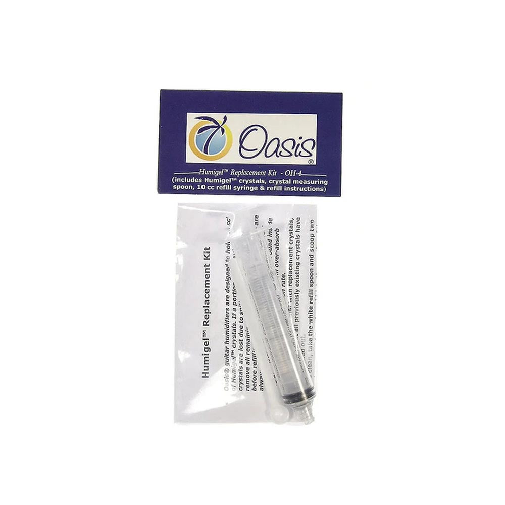 Oasis Humidifiers OH-4 ギター加湿器用ゲルリフィル