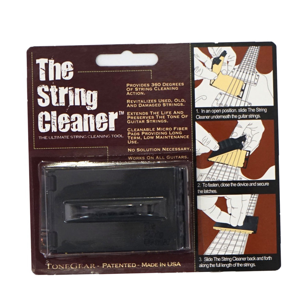TONEGEAR The String Cleaner ギター/ベース/バイオリン 弦クリーナー